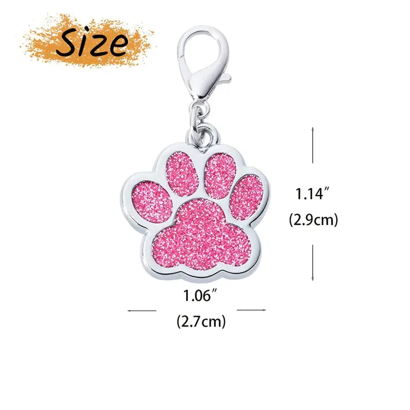 Paw Collar Charm