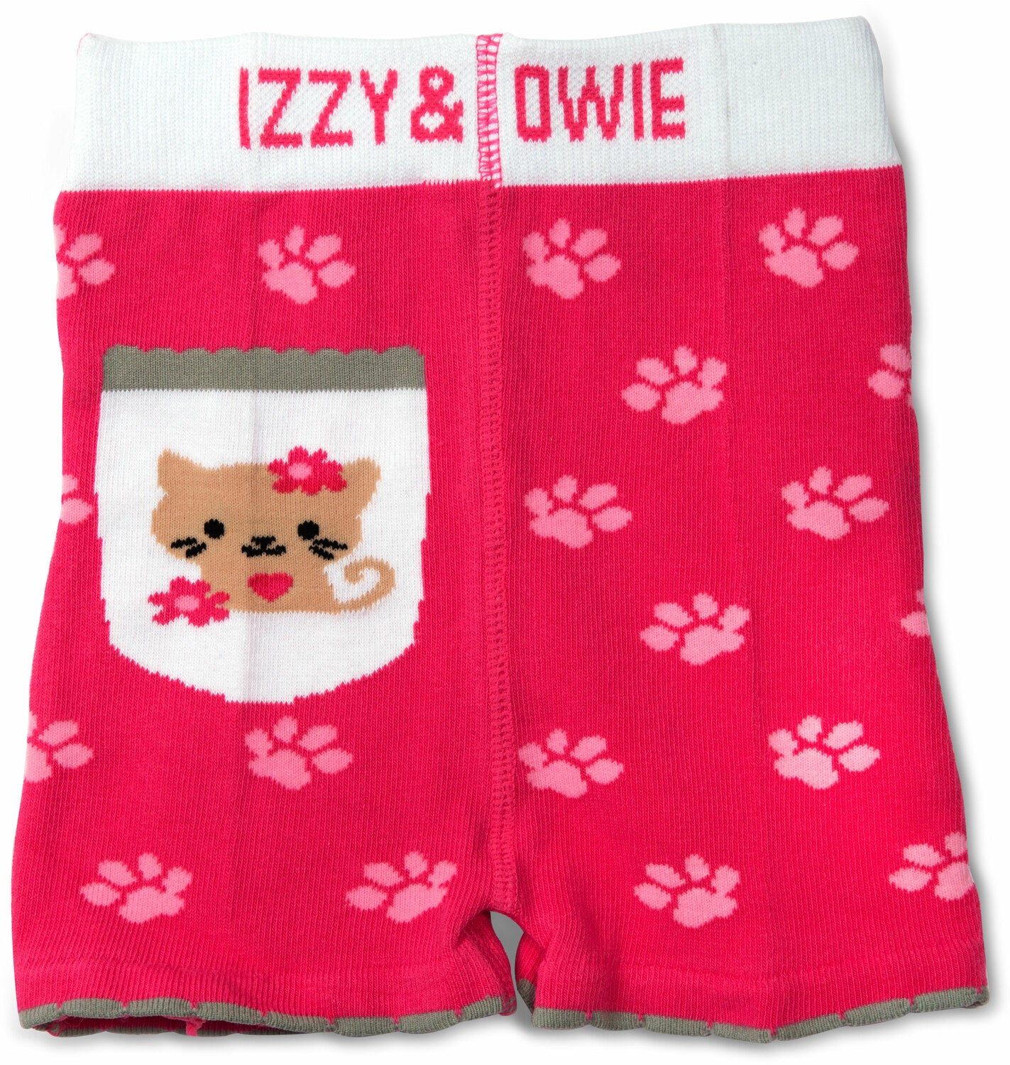 Red and Blue Puppy Shorts for Kids