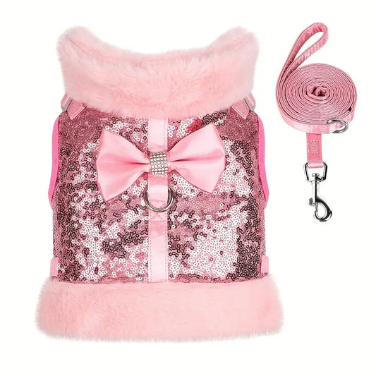 Sequin Dress Harness