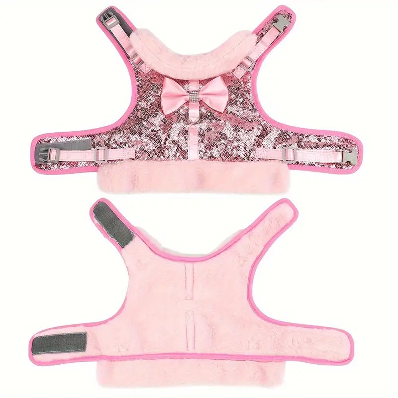 Sequin Dress Harness