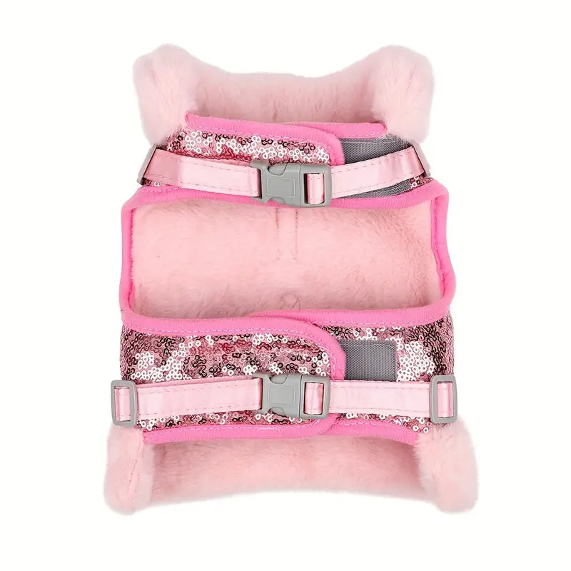 Sequin Dress Harness