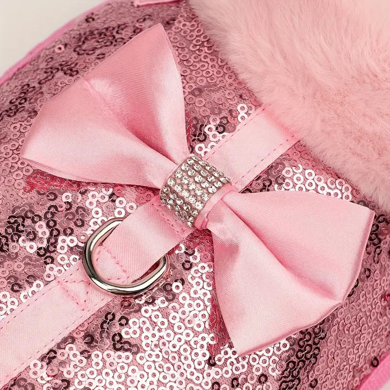 Sequin Dress Harness