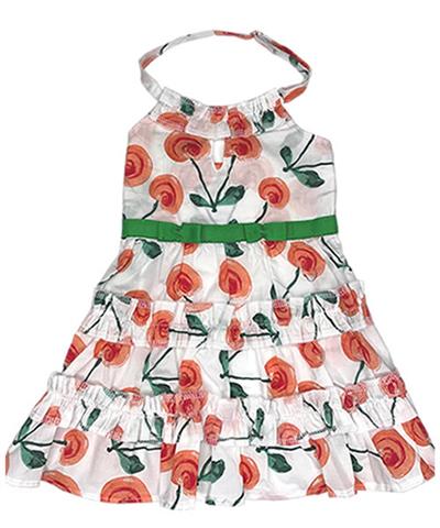 Poppy Flower Dress