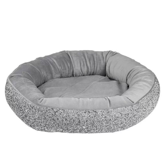 Rhinestone Pet Bed