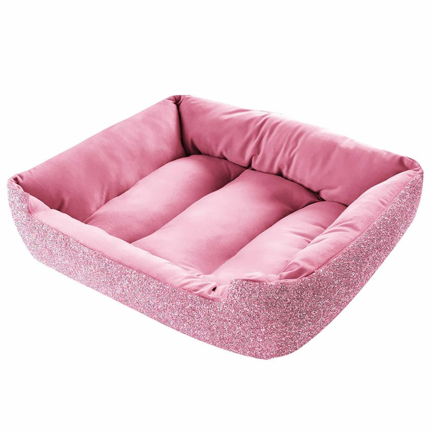 Rhinestone Pet Bed