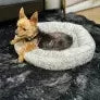 Rhinestone Pet Bed