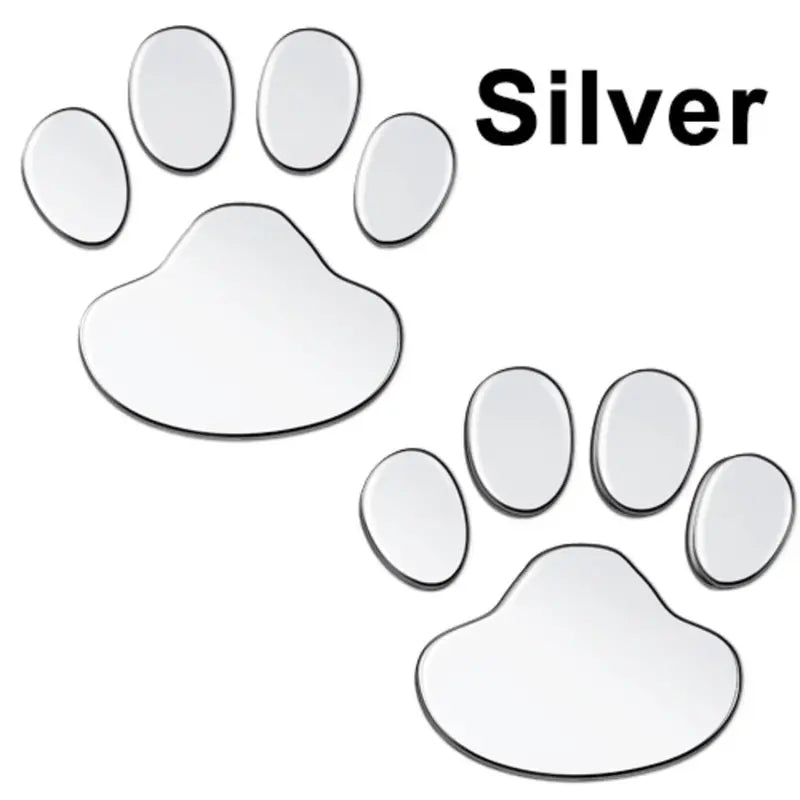 Paw Car Sticker