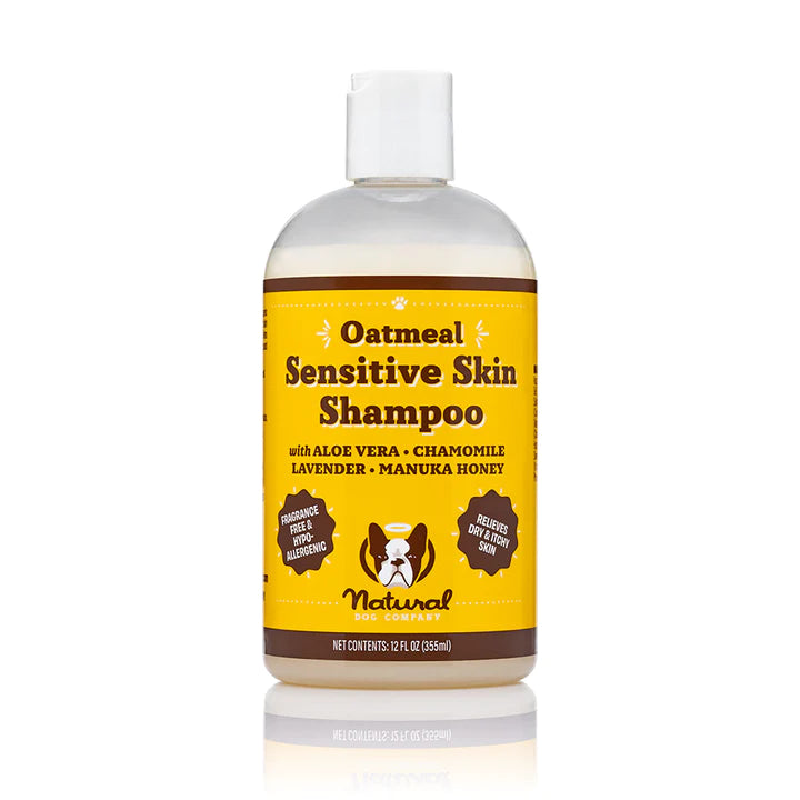 Sensitive Skin Oatmeal Shampoo