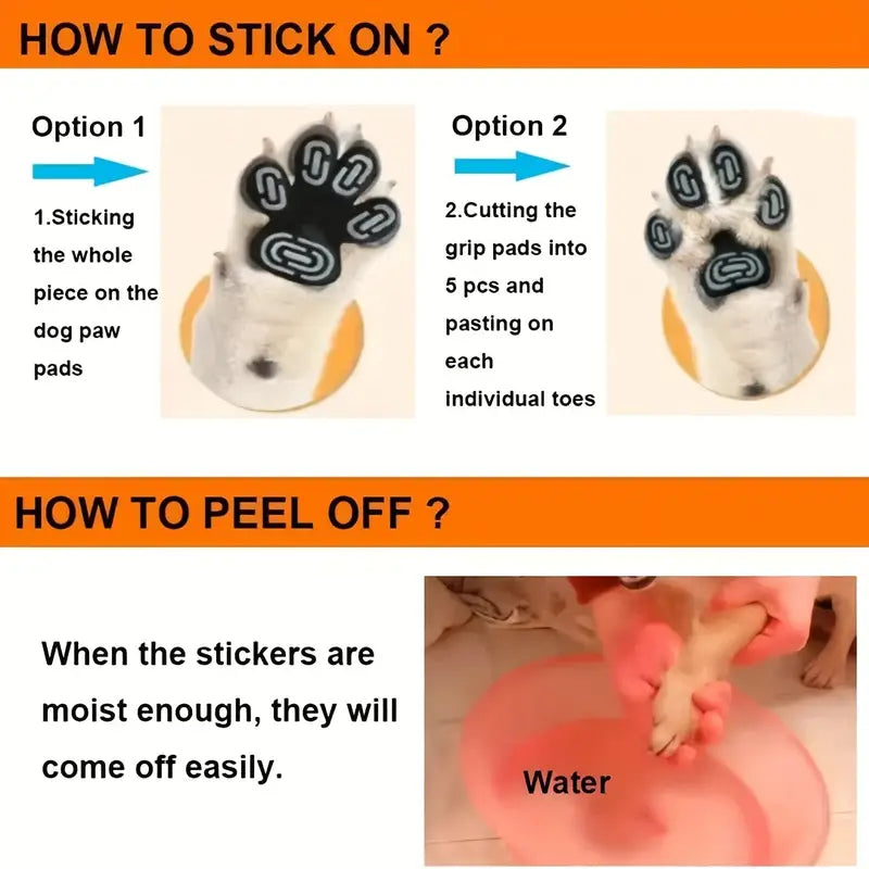 Anti Slip Paw Protectors