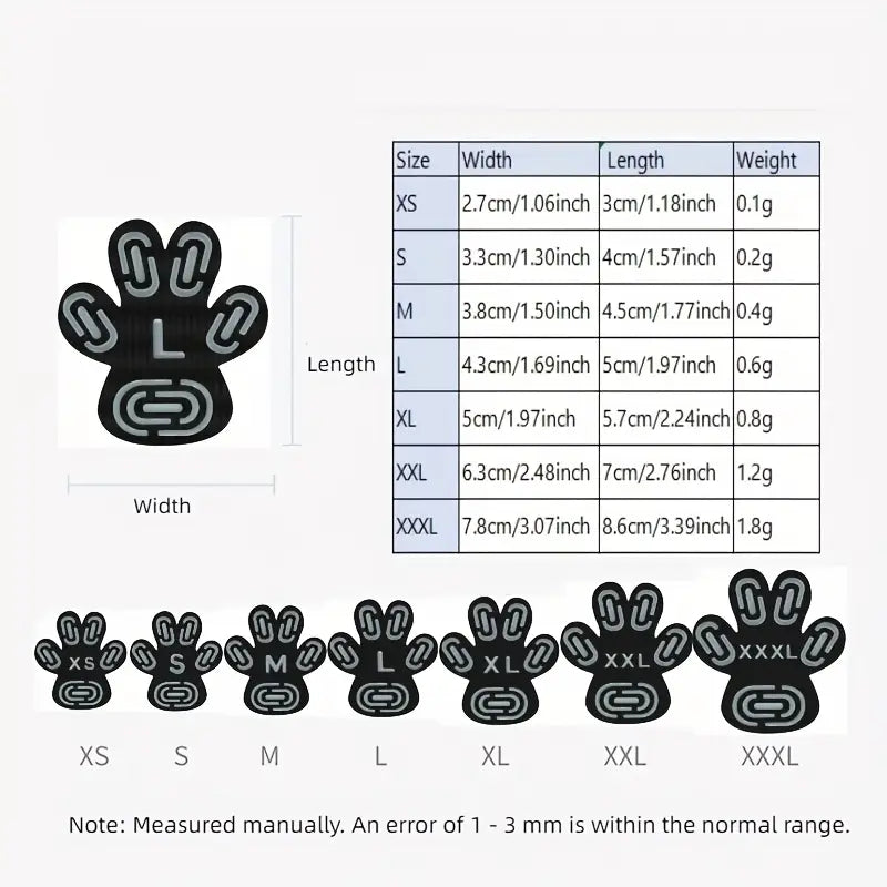 Anti Slip Paw Protectors