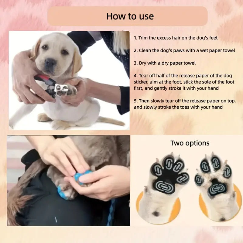 Anti Slip Paw Protectors