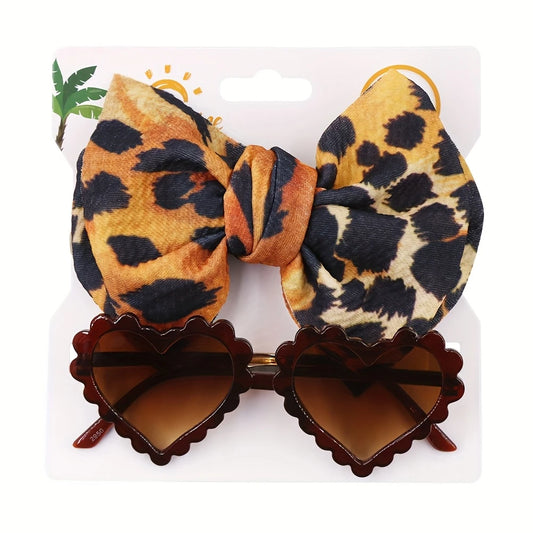 Sunglasses and Bow