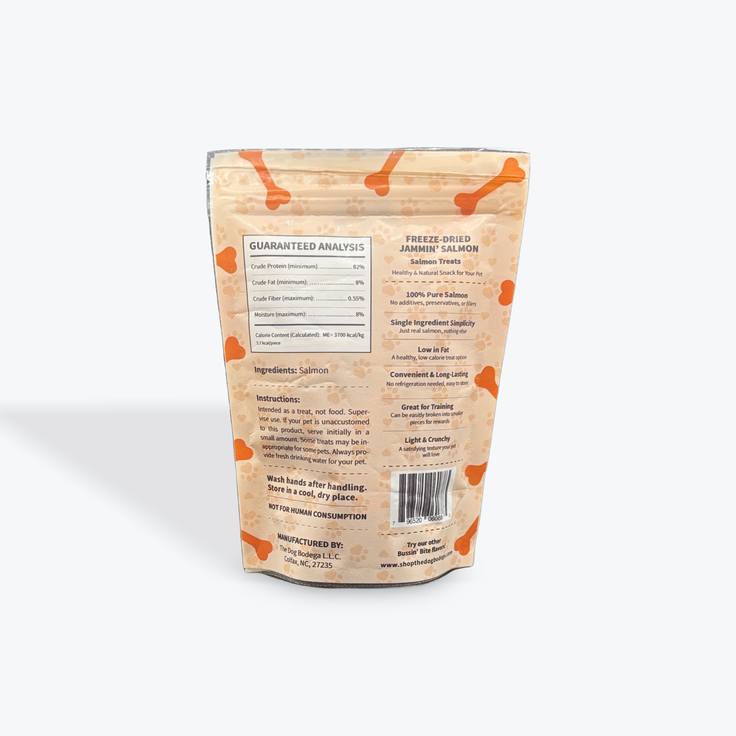 SalomTreats - 100% Salmon