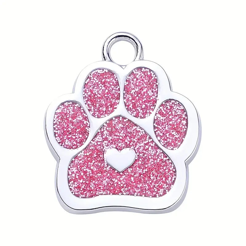 LG Paw Collar Tag