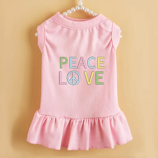 Peace and Love Dress